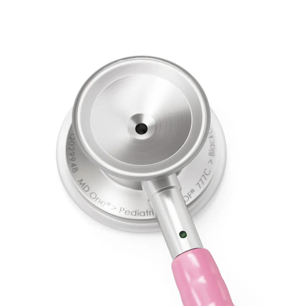 md-one-pediatric-stethoscope-pink-silver-engraving.webp