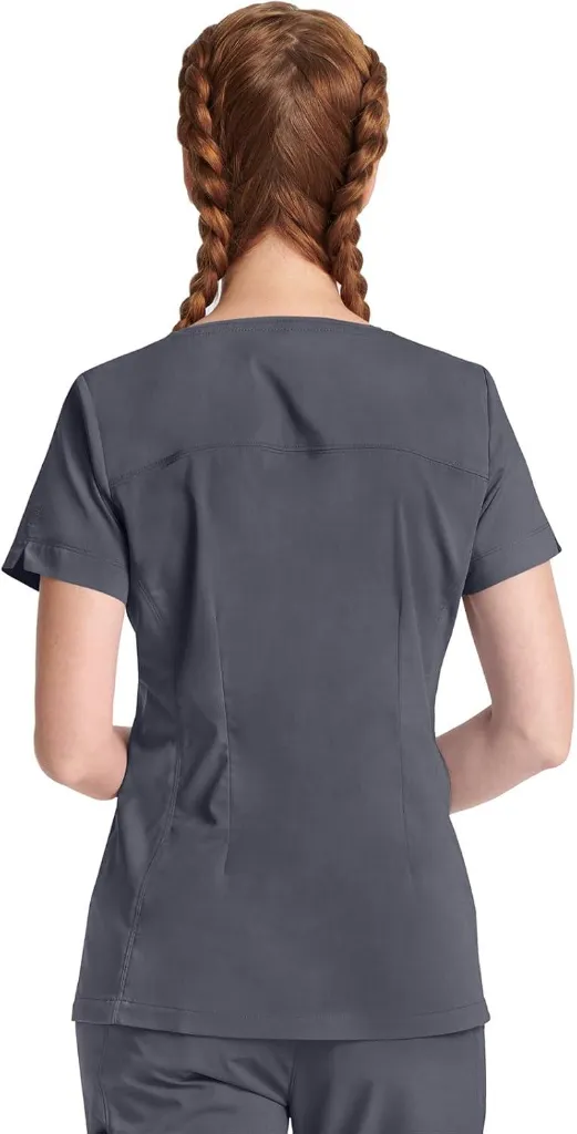 Healing-Hands-Purple-Label-Scrub-Tops-Women--2Way-Stretch-VNeck-Jean-Scrub-Tops-with-3-Pockets--HH600Pewter-5909007-2690.webp