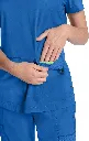 Healing-Hands-Purple-Label-Scrub-Tops-Women--2Way-Stretch-VNeck-Jean-Scrub-Tops-with-3-Pockets--HH600Royal-6505020-2709.webp