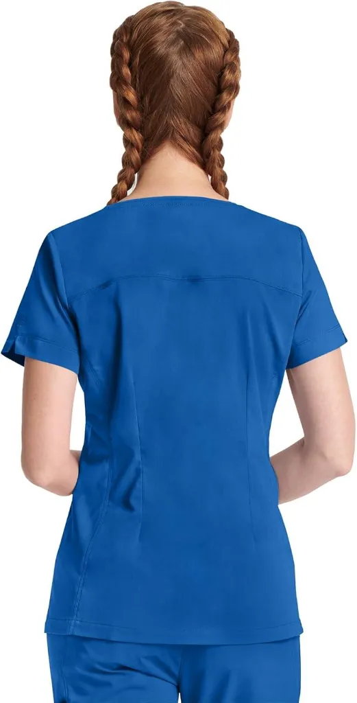 Healing-Hands-Purple-Label-Scrub-Tops-Women--2Way-Stretch-VNeck-Jean-Scrub-Tops-with-3-Pockets--HH600Royal-3948123-2708.webp