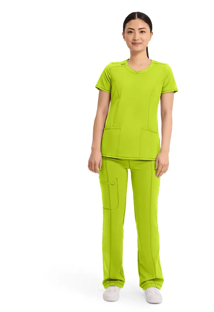 Short Sleev Round Neck