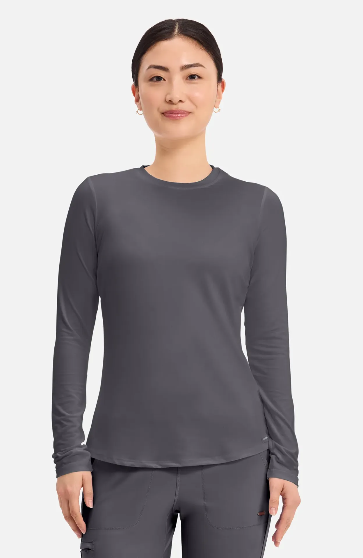Women's Underscrub Cherokee Knit Tee (S, PWT)