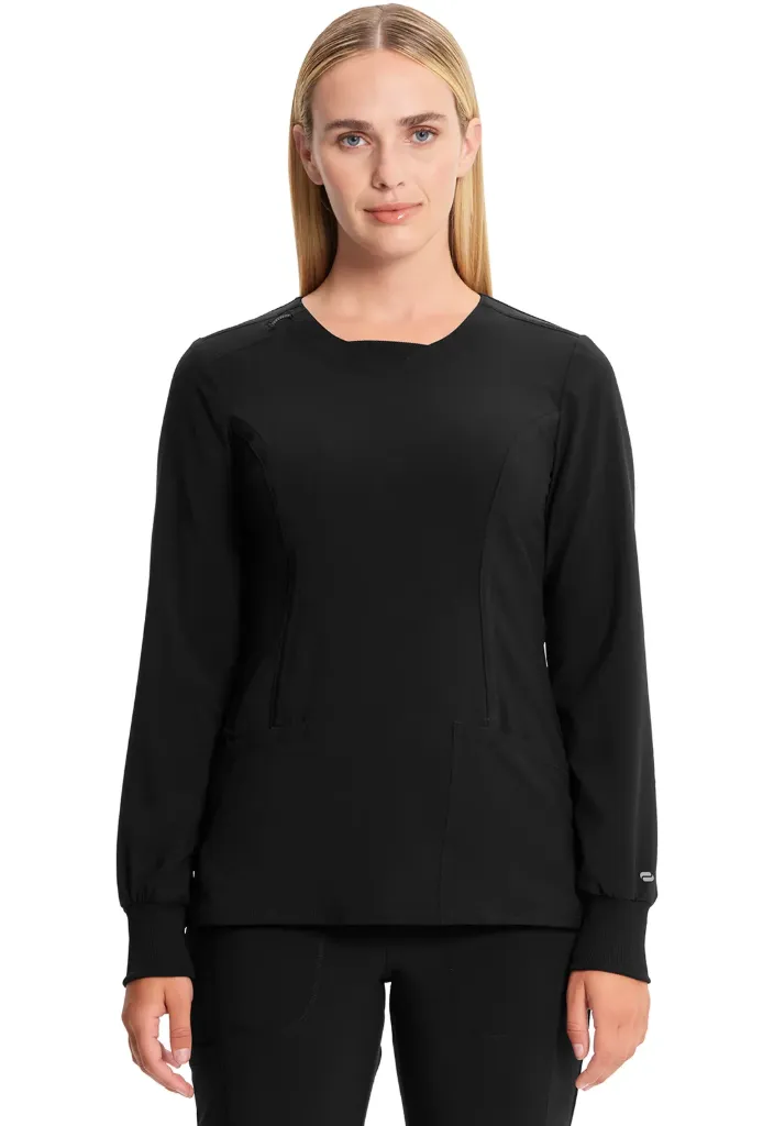 Long Sleeve Round Neck