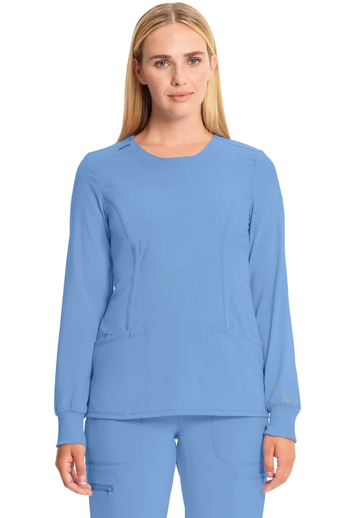 Long Sleeve Round Neck