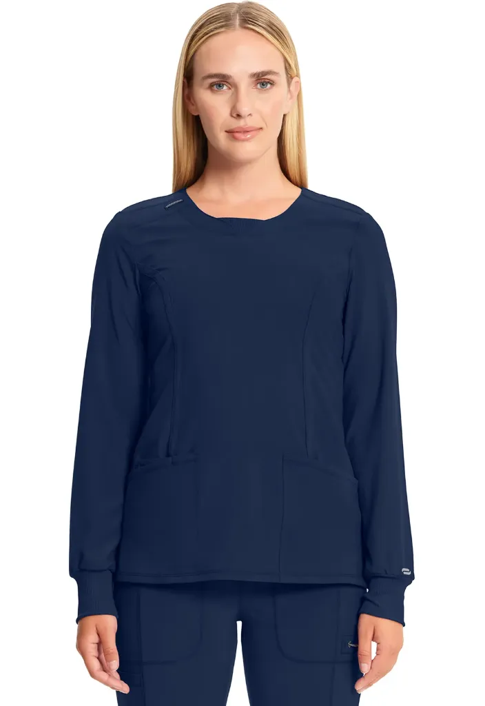 Long Sleeve Round Neck