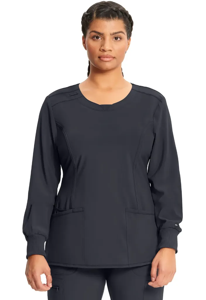 Long Sleeve Round Neck