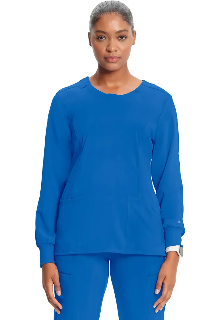 Long Sleeve Round Neck
