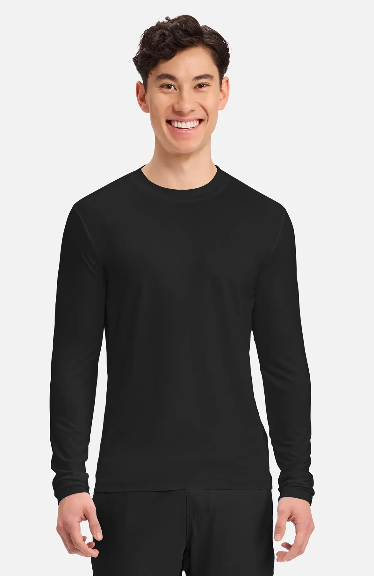 Men's Long Sleeve Underscrub Knit Tee