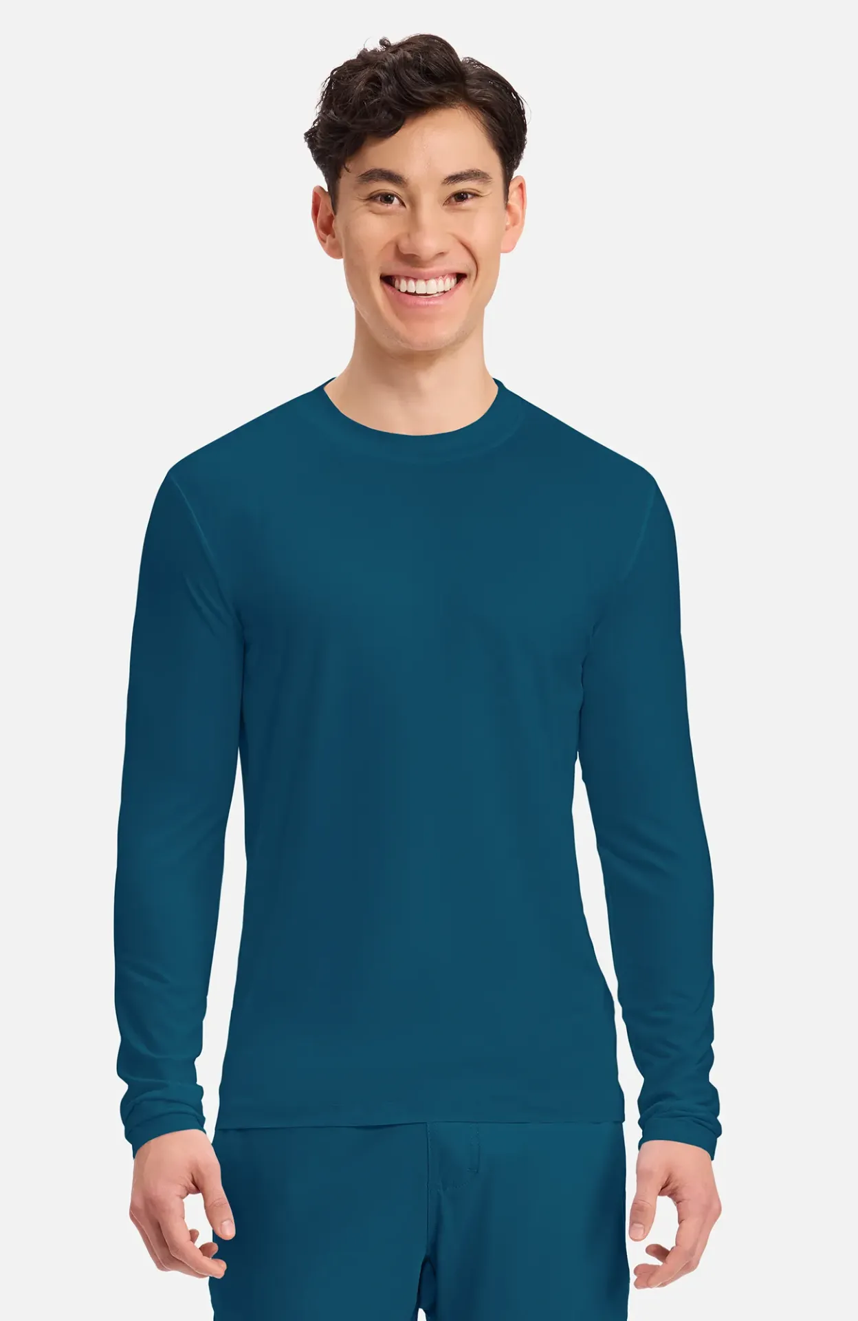 Men's Long Sleeve Underscrub Knit Tee