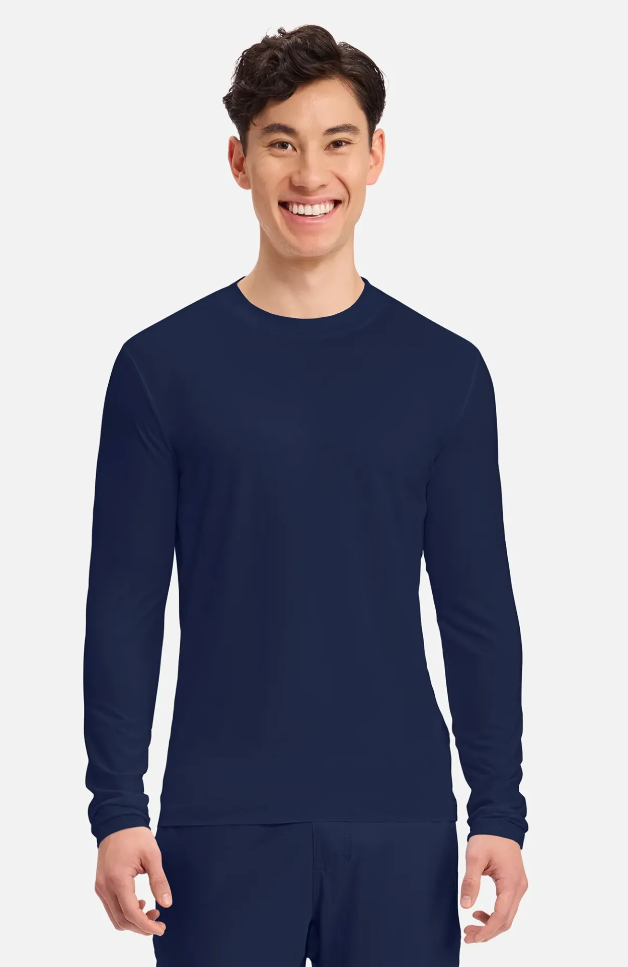 Men's Long Sleeve Underscrub Knit Tee