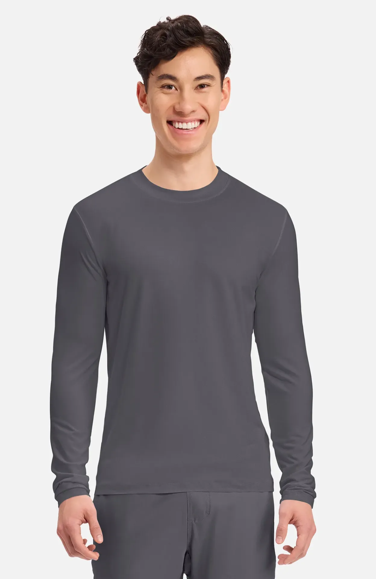 Men's Long Sleeve Underscrub Knit Tee