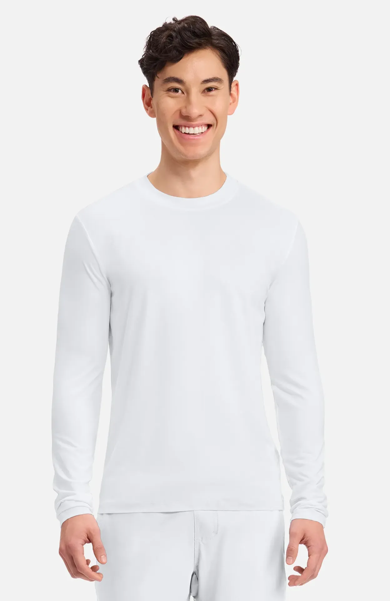 Men's Long Sleeve Underscrub Knit Tee