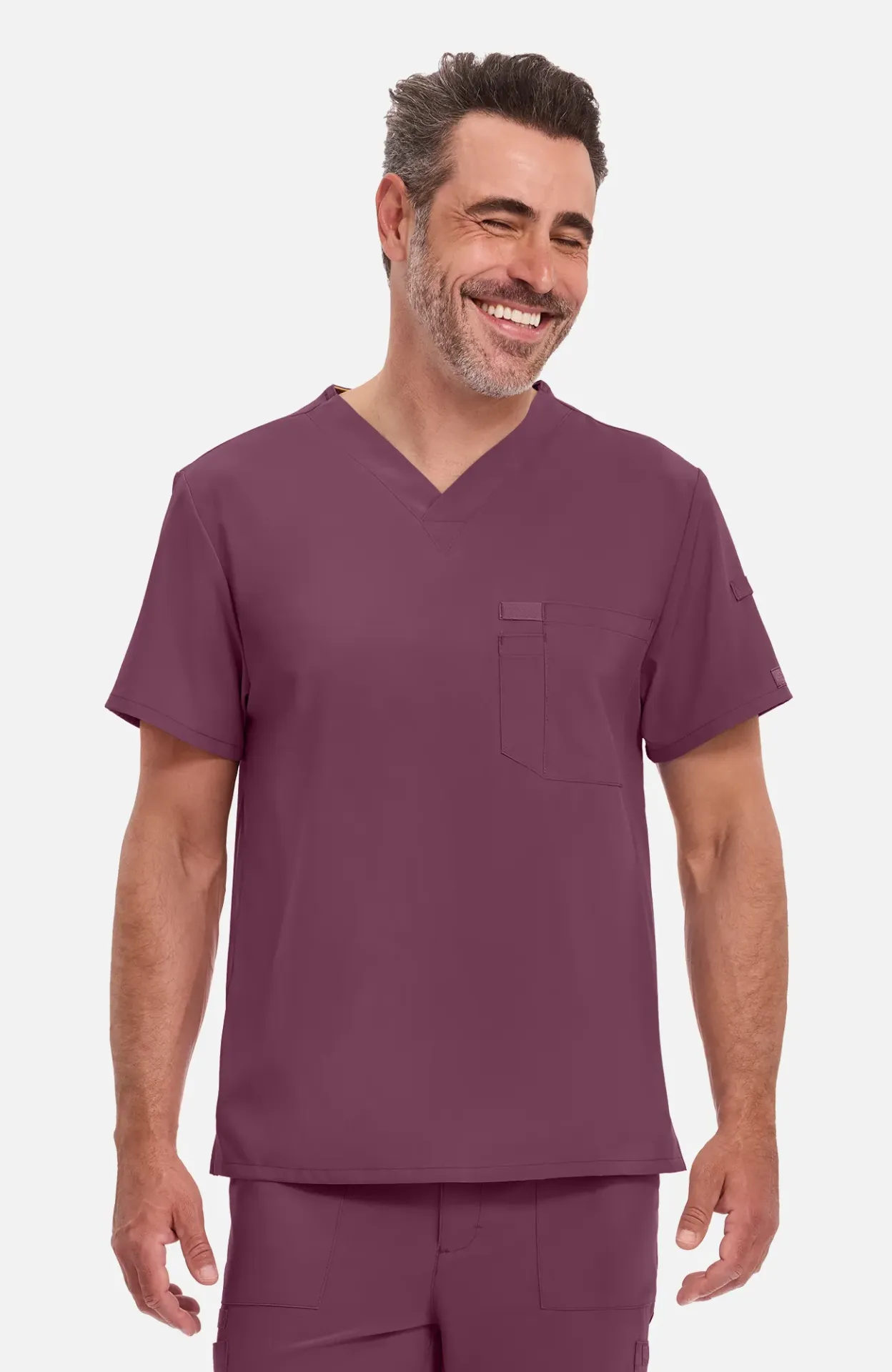 [DK635] Men's Dickies EDS Tuckable V-Neck (S, WNPS)