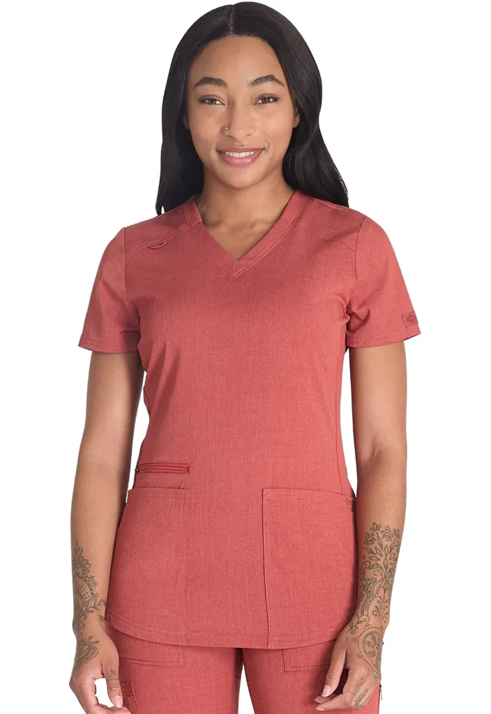 Women's Dickies Balance V-Neck