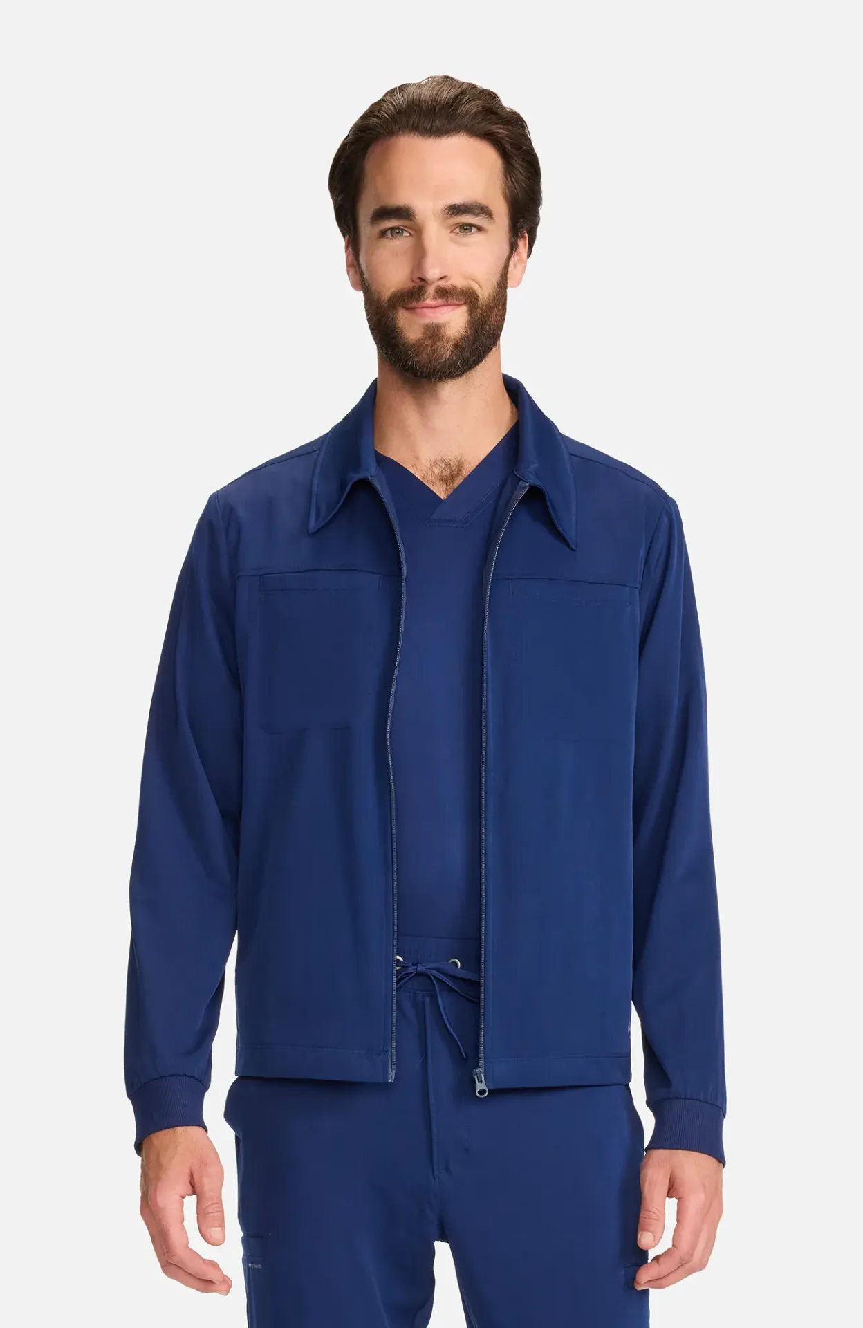 HH Work Men's Zip Front Jacket