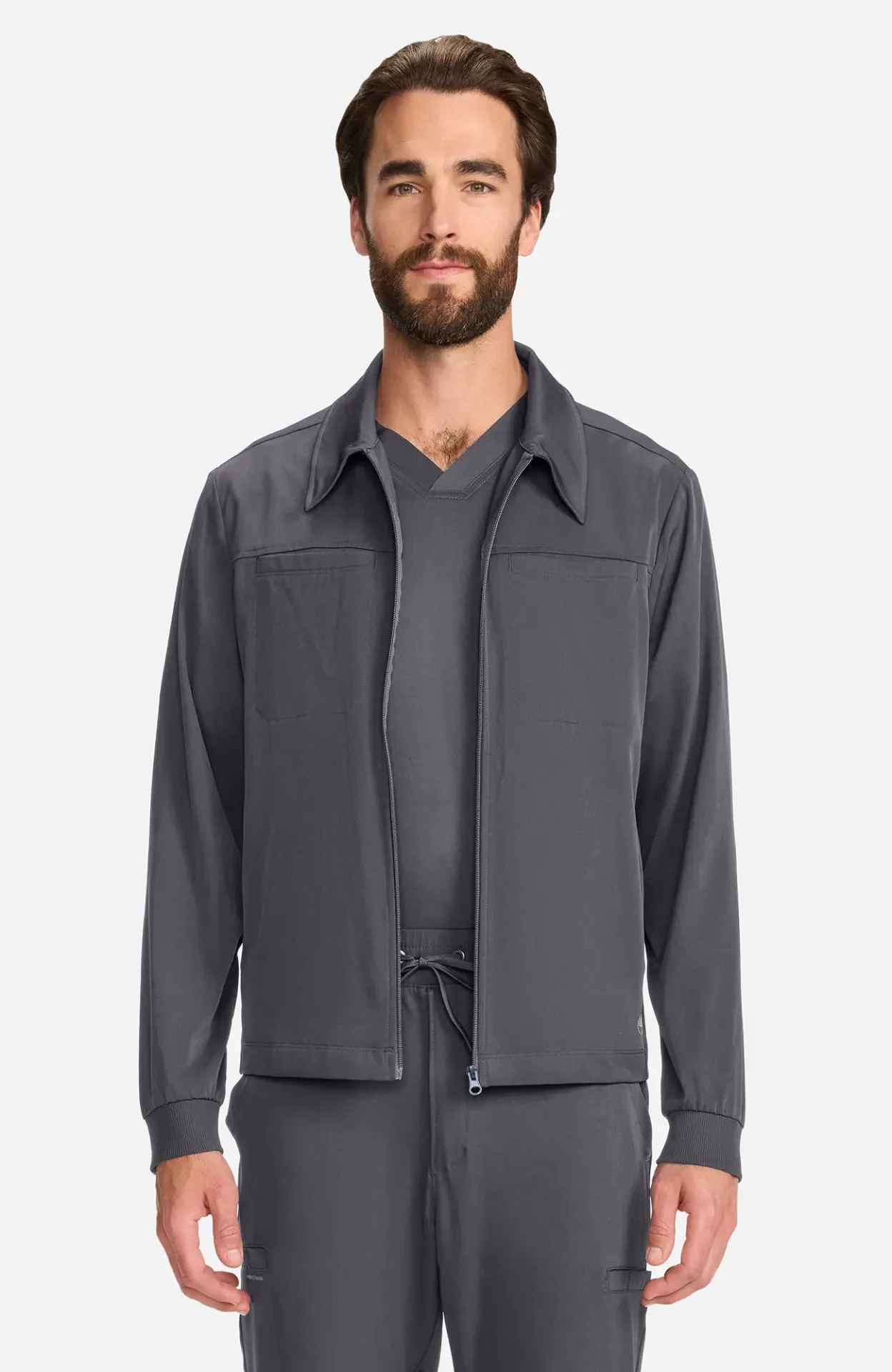 HH Work Men's Zip Front Jacket (S, PWT)