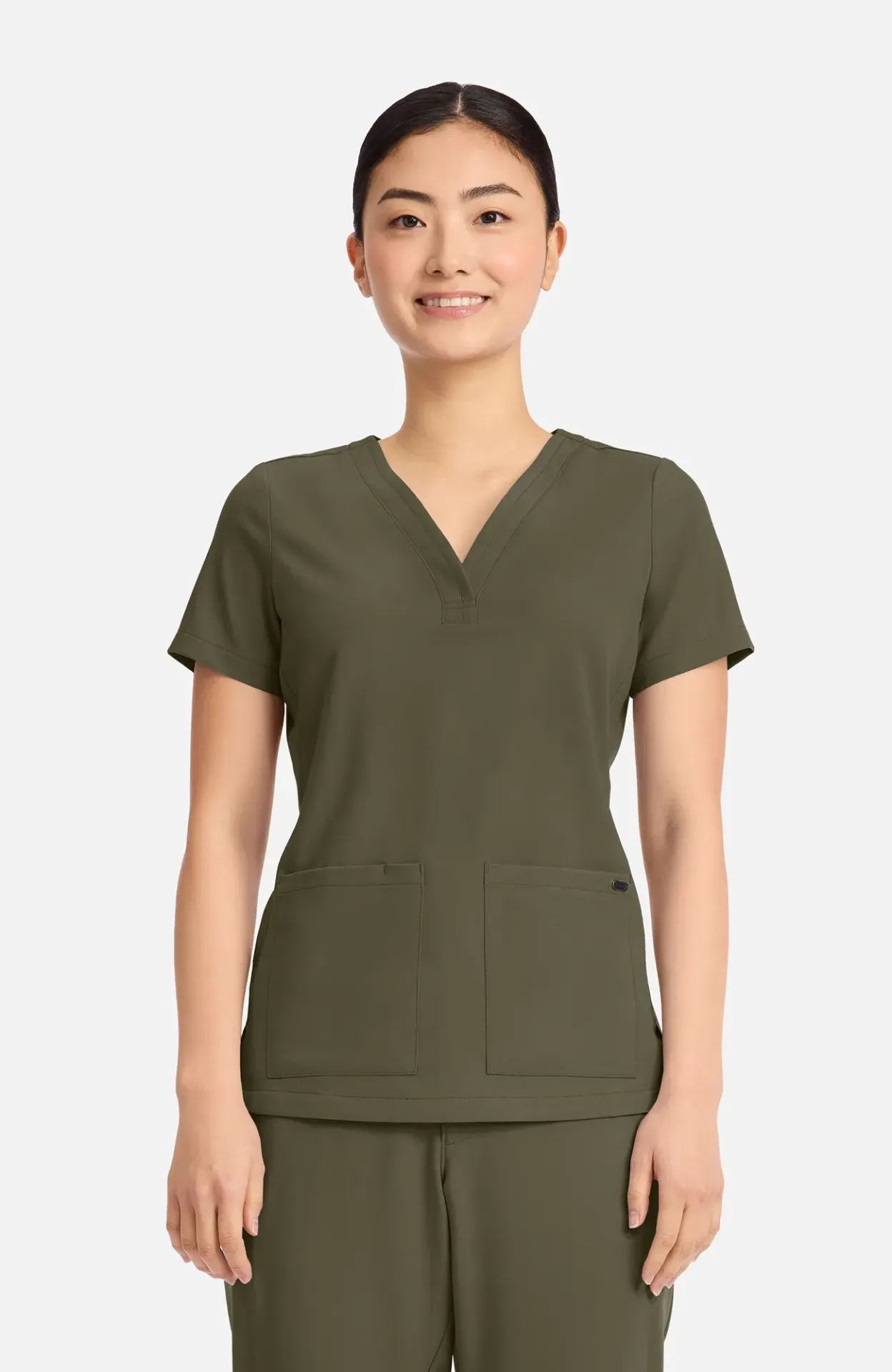 HH Quest Y-Neck (XS, OLVN)