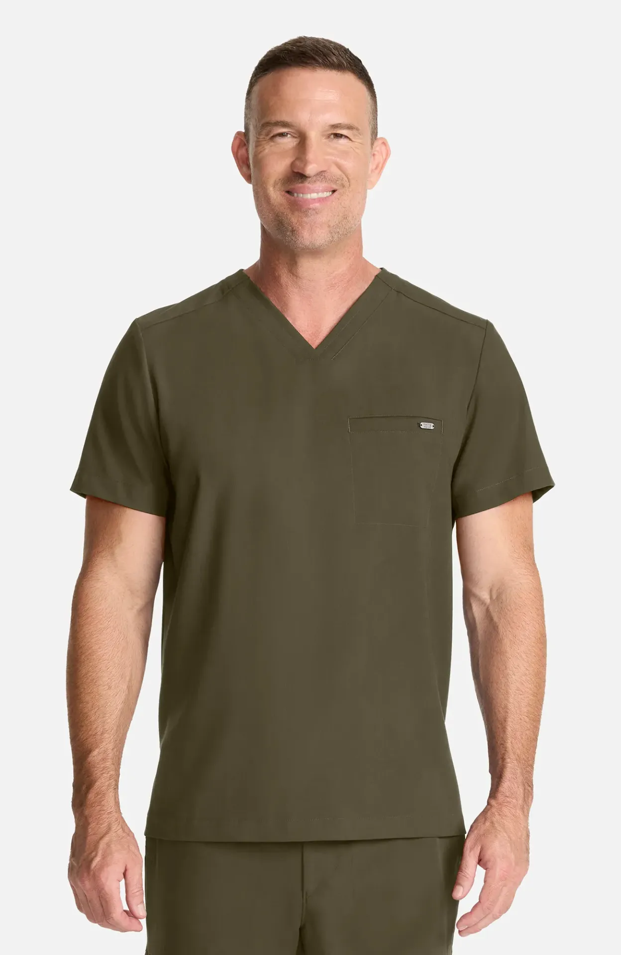 HH Quest Men's Scrub (XS, OLVN)