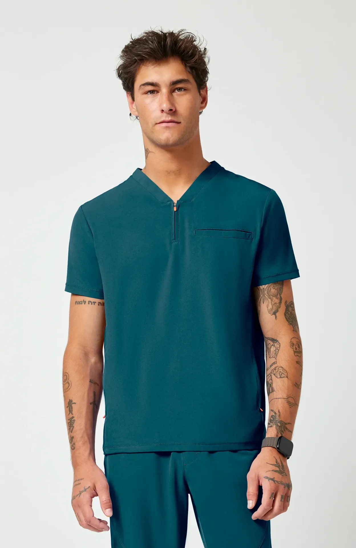 Infinity GNR8 Partial Zip V-Neck