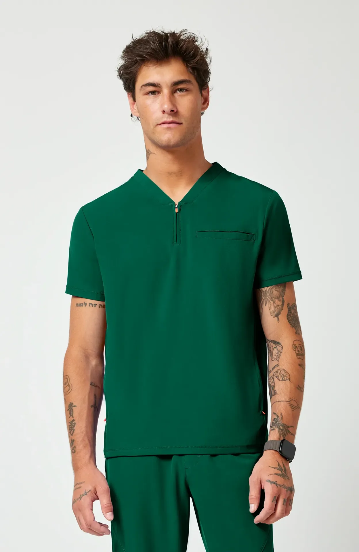 Infinity GNR8 Partial Zip V-Neck
