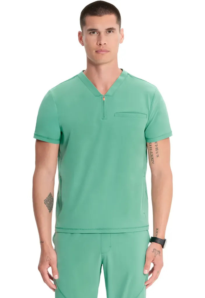 Infinity GNR8 Partial Zip V-Neck