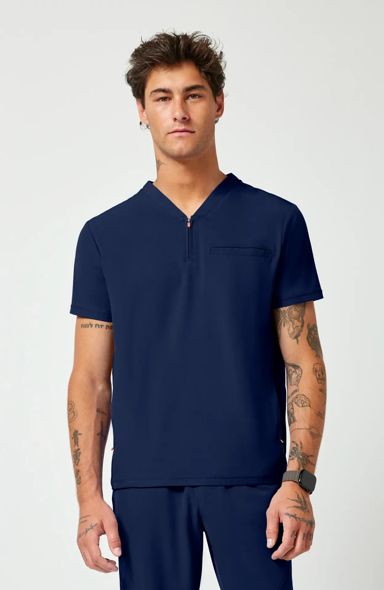 Infinity GNR8 Partial Zip V-Neck