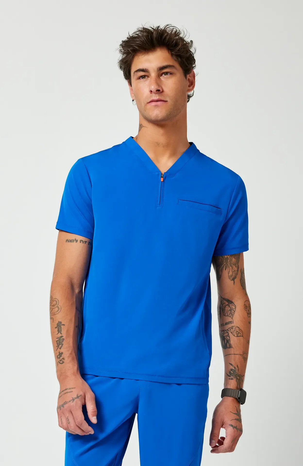 Infinity GNR8 Partial Zip V-Neck