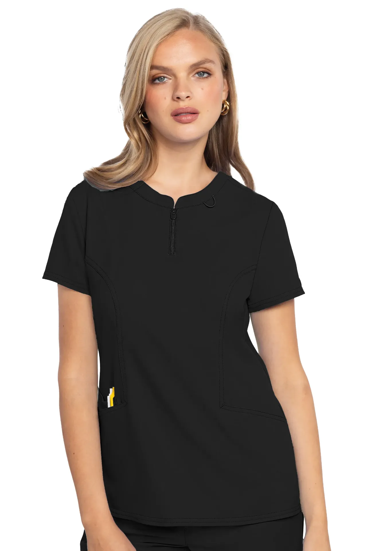 MC Insight Zip Front Henley