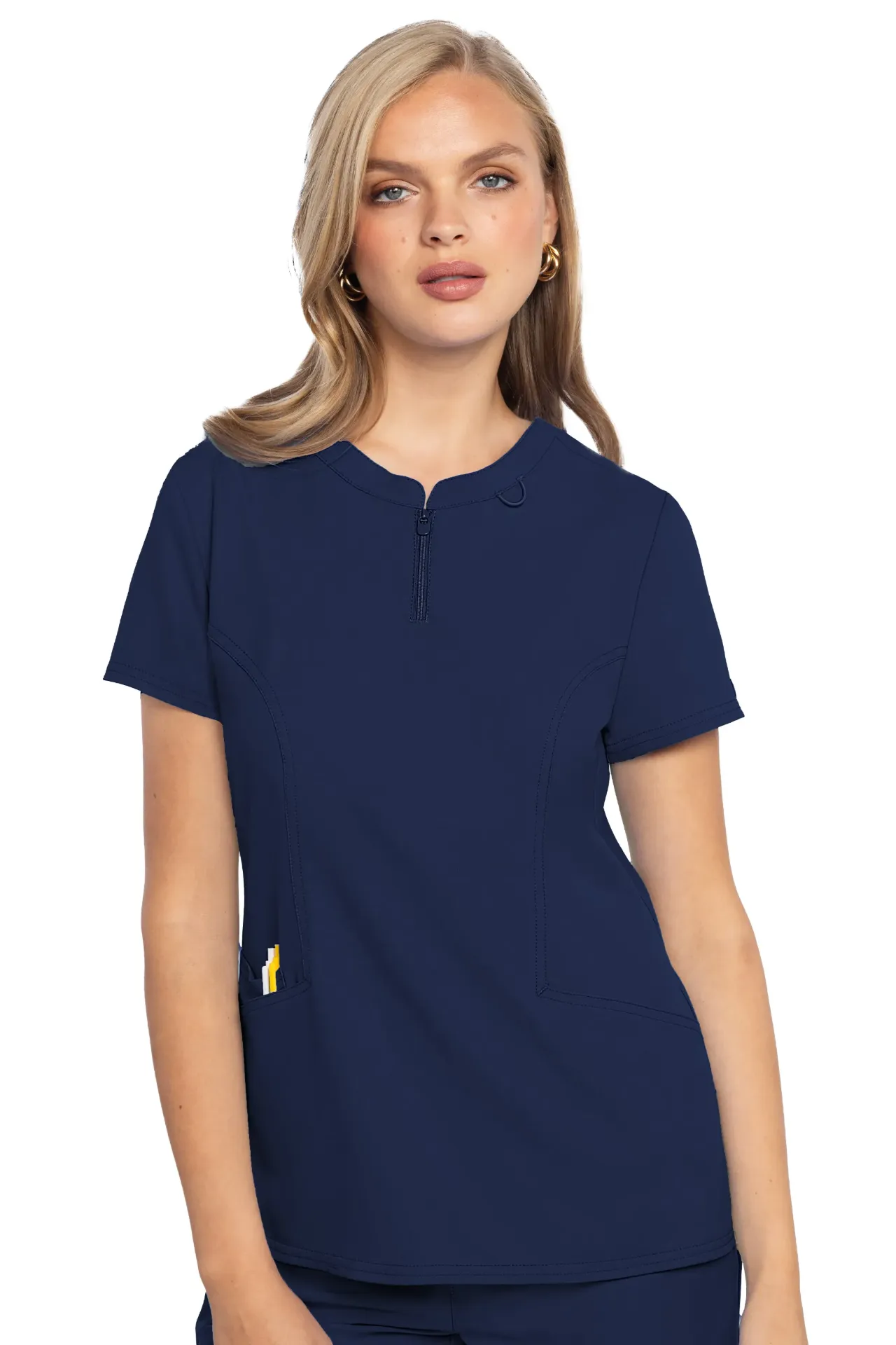 MC Insight Zip Front Henley