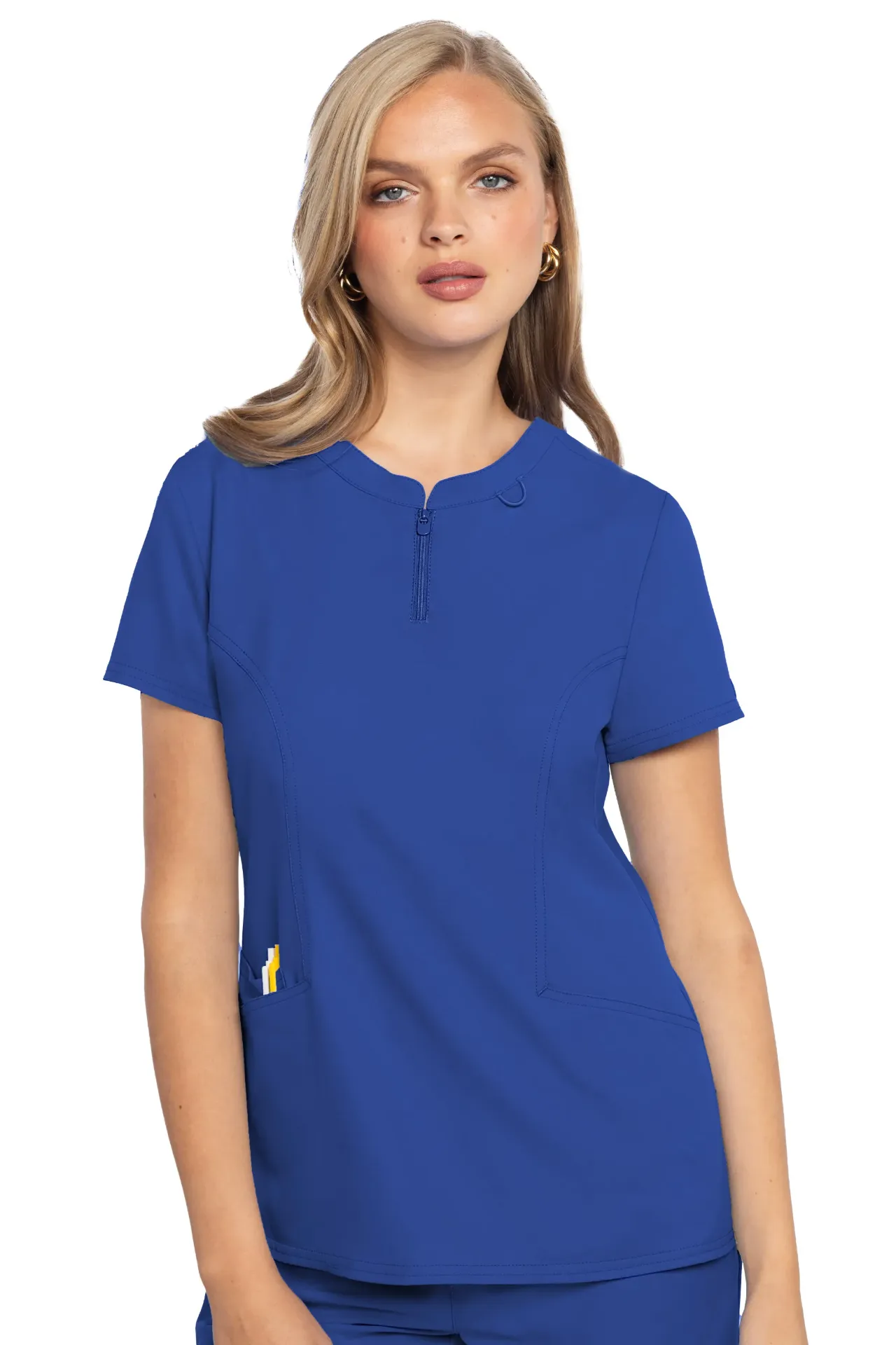 MC Insight Zip Front Henley