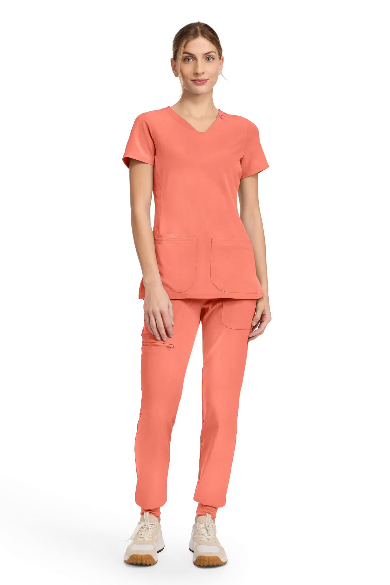 MC AMP V-Neck (XS, CRFU)