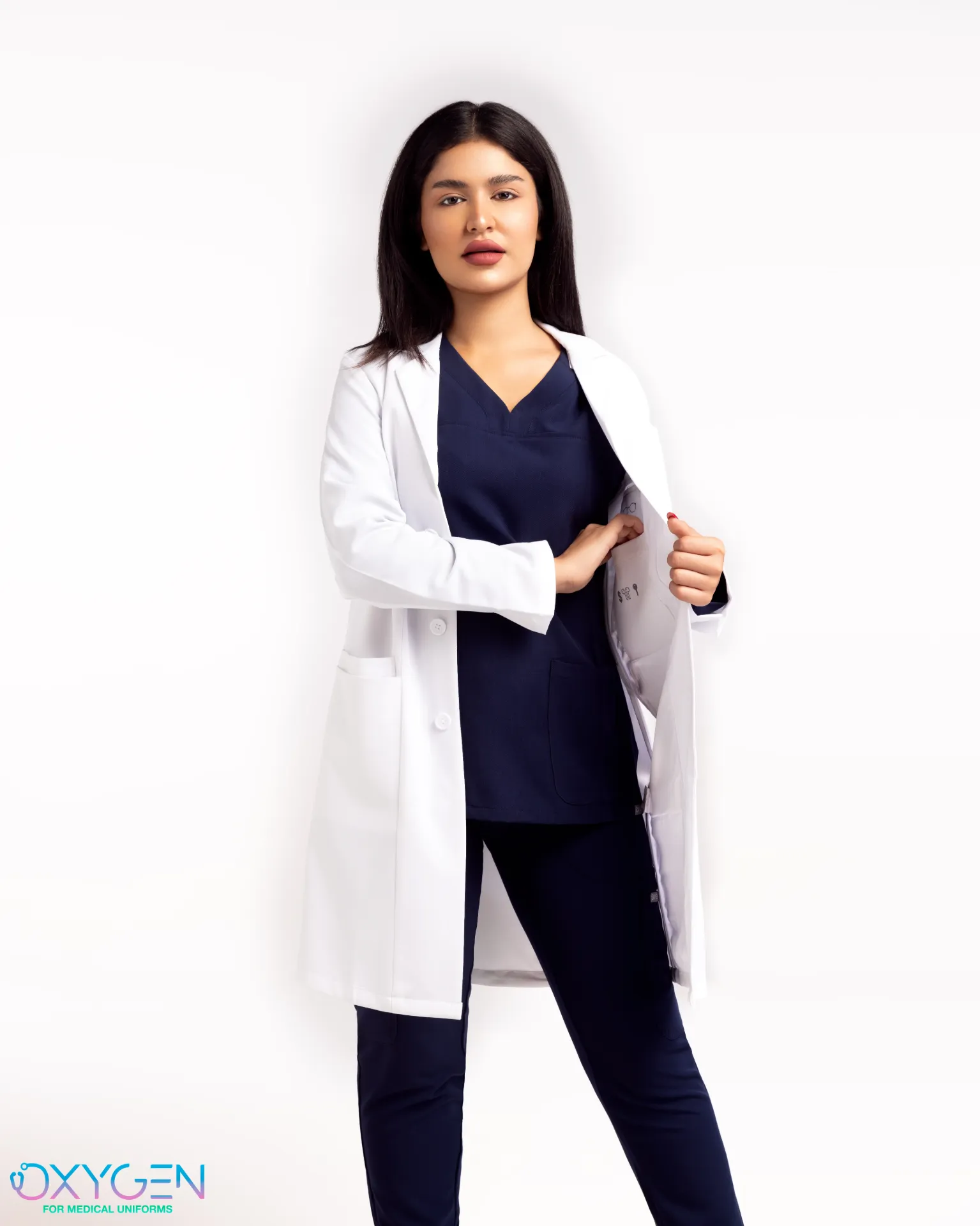 Oxygen Women labcoat (S)