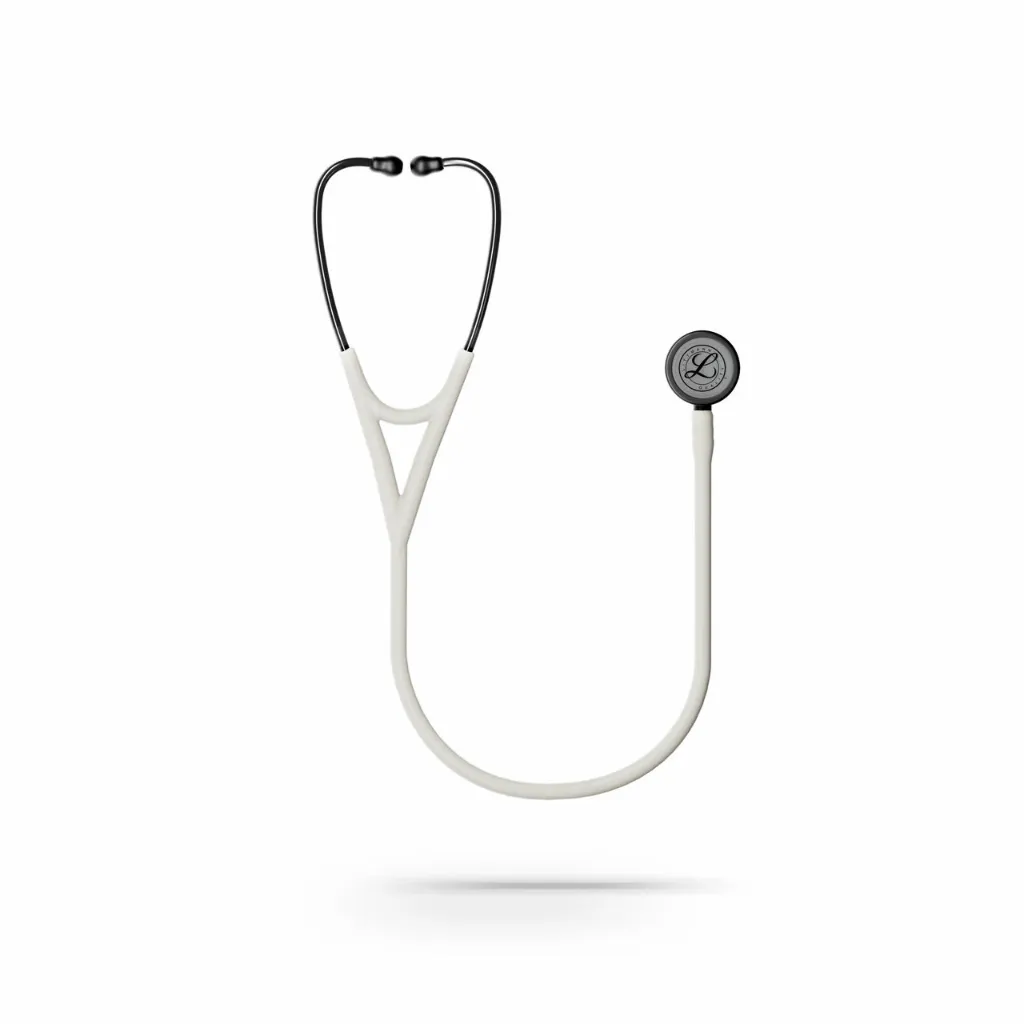 Littmann Cardiology IV (Alabaster Satin-Finish Tube 6186C)