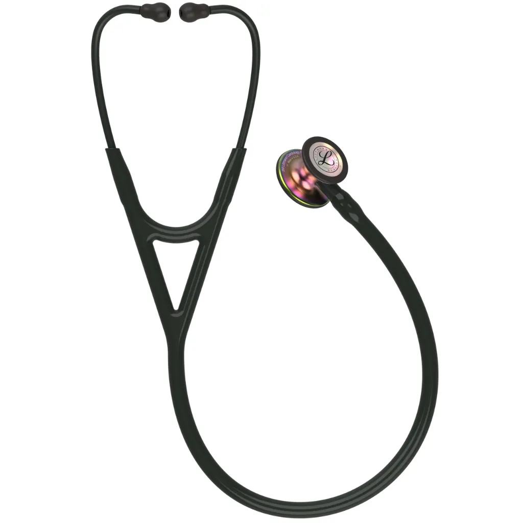 Littmann Cardiology IV (Black & Rainbow 6165)