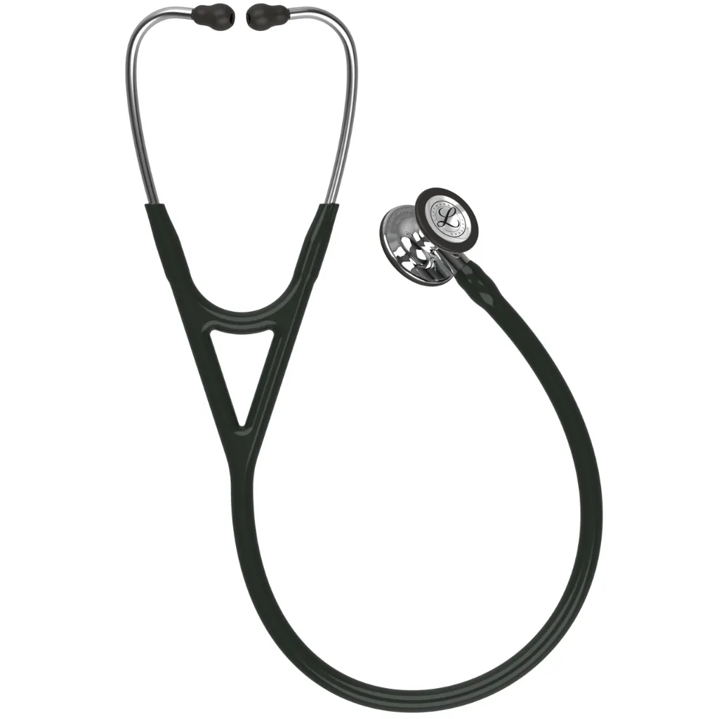 Littmann Cardiology IV (Black Mirror Finish 6177)