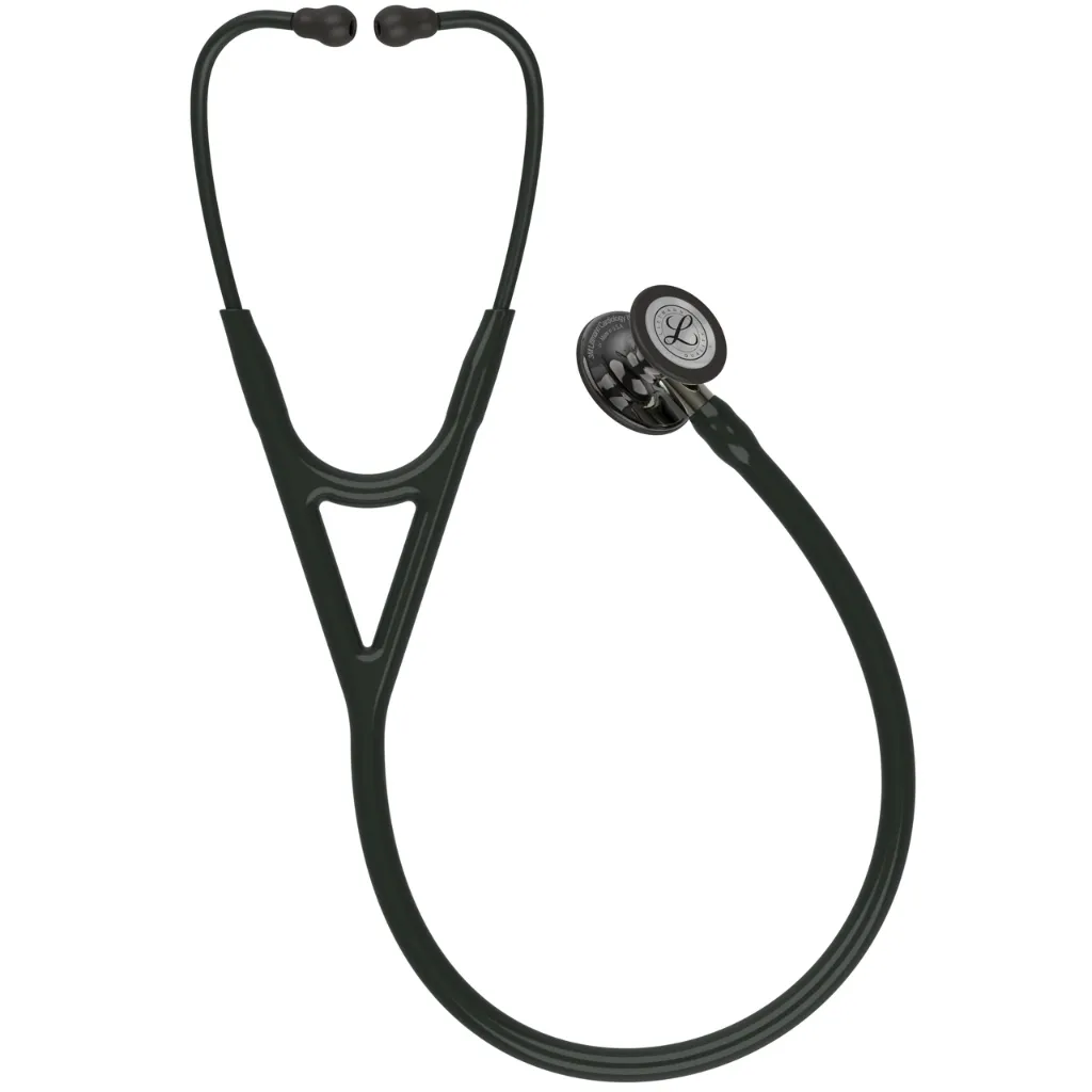 Littmann Cardiology IV (Black Smoke-Champagne Stem 6204)