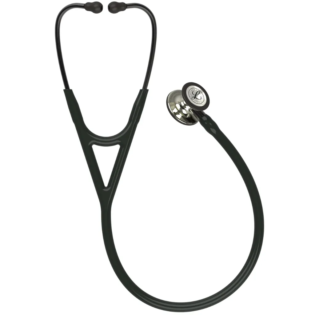 Littmann Cardiology IV (Black and Champagne 6179)
