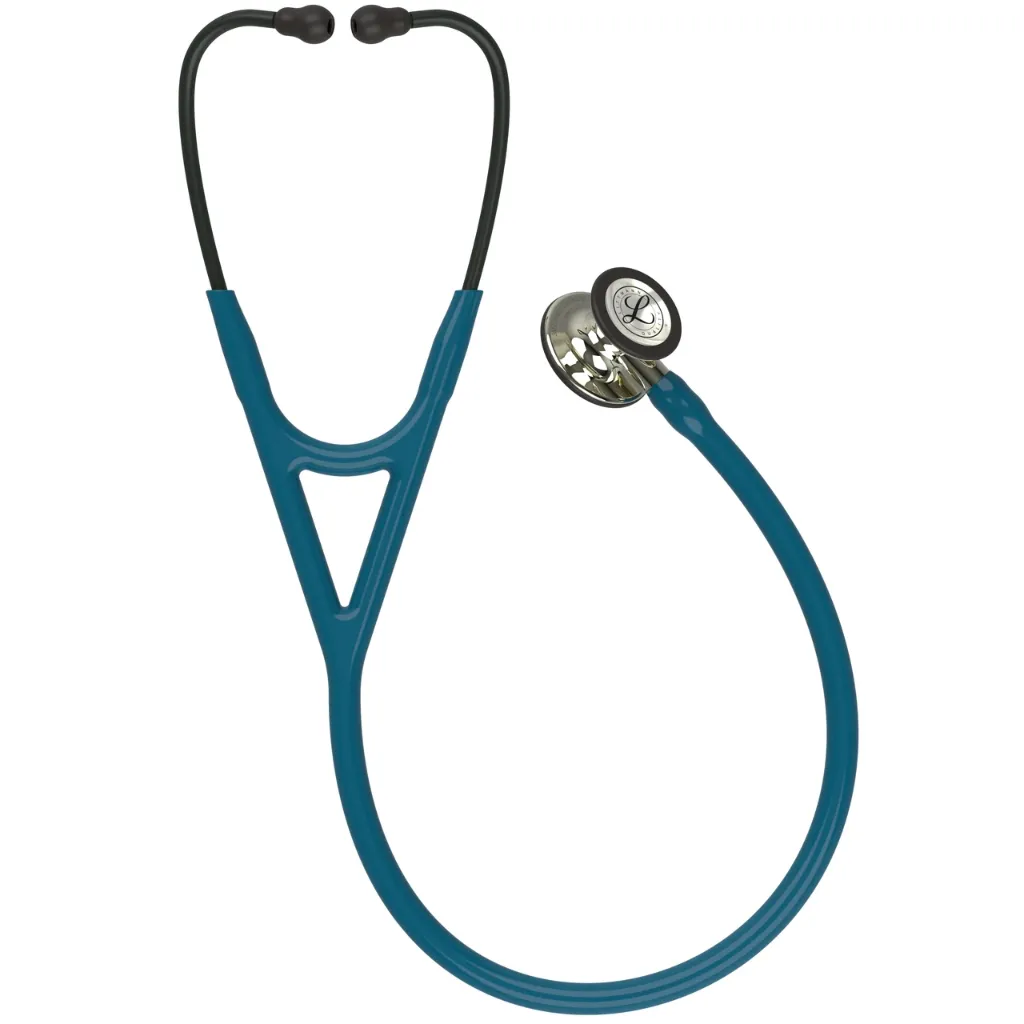 Littmann Cardiology IV (Champagne & Caribbean Blue 6190)