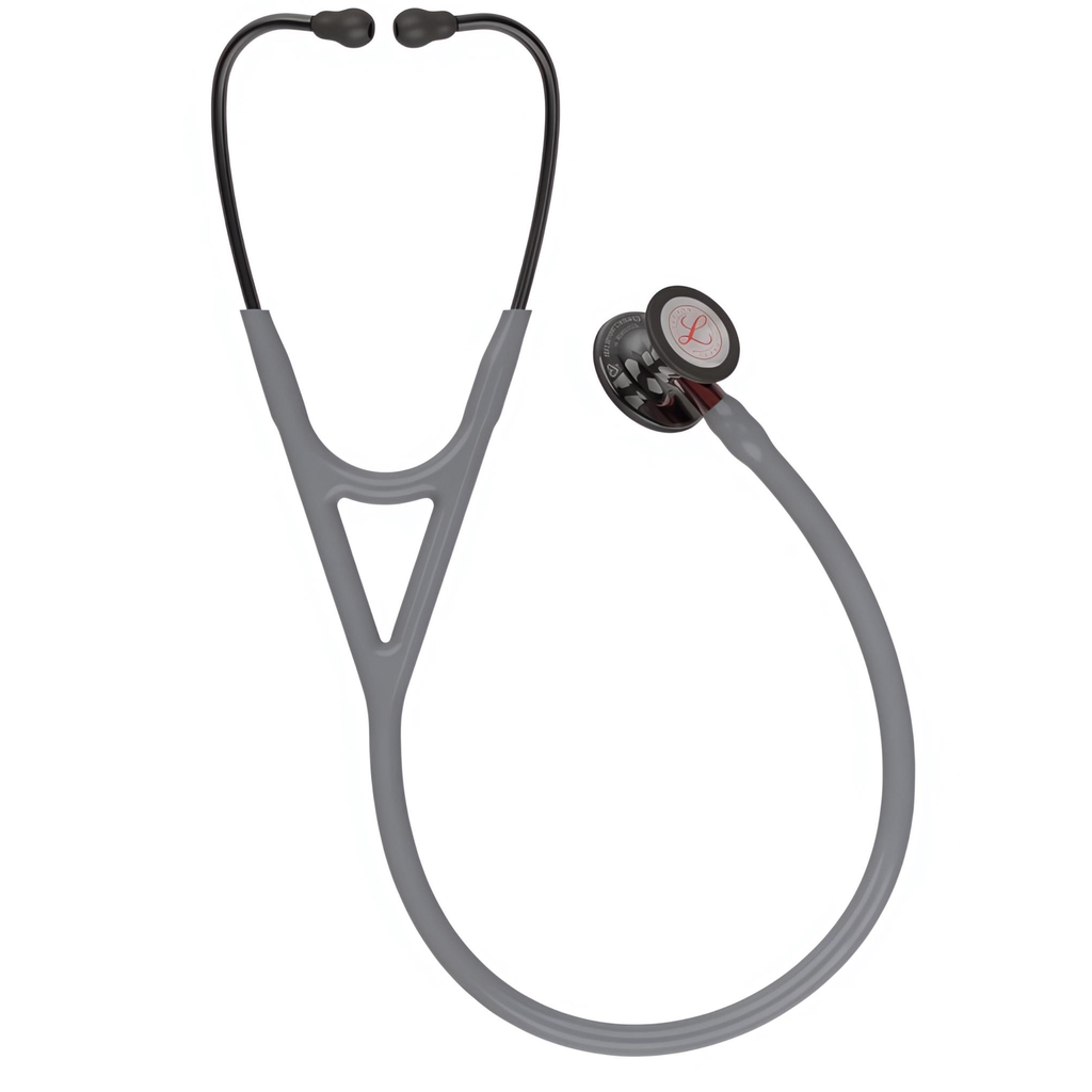 Littmann Cardiology IV (Gray Smoke Heart 6183)
