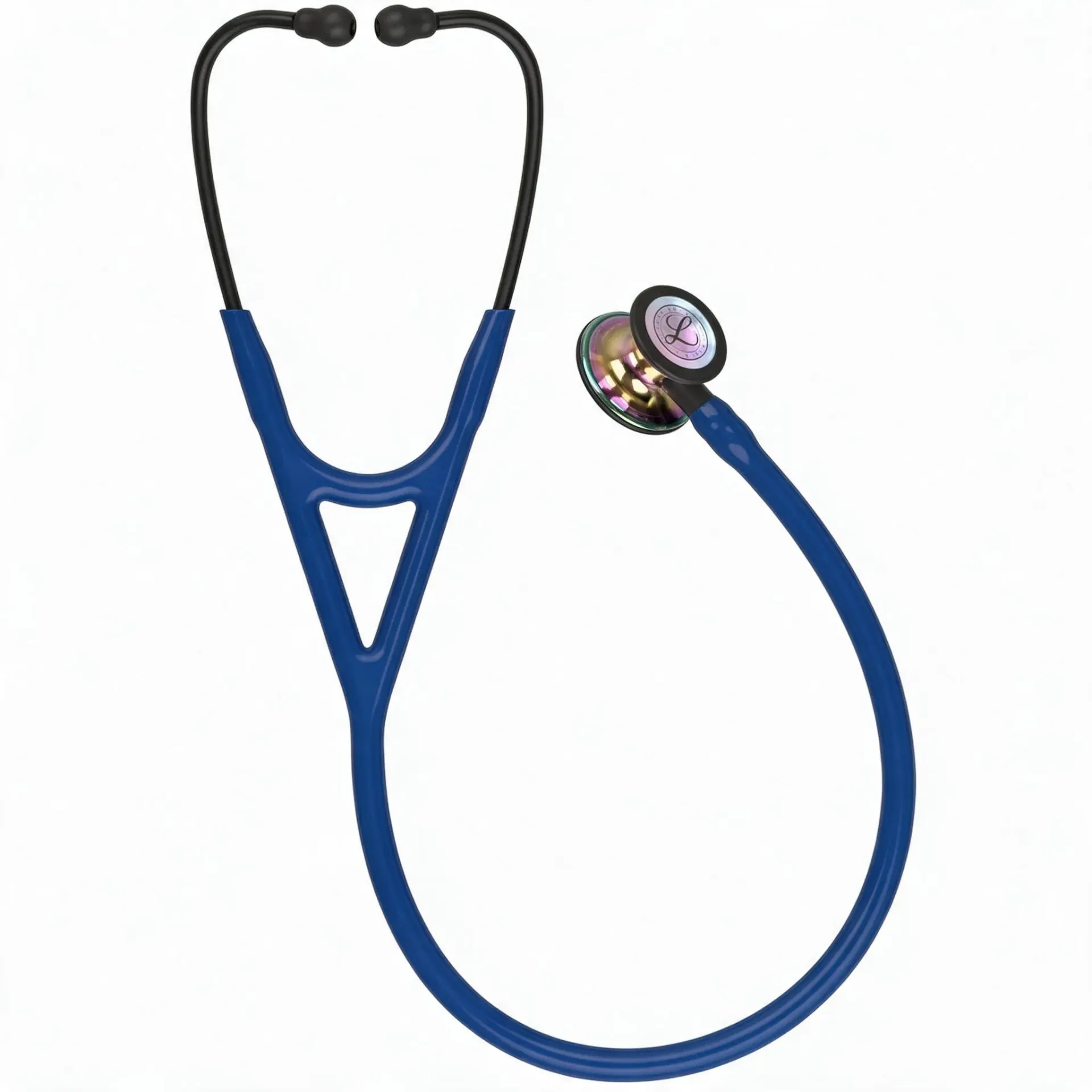 Littmann Cardiology IV (Navy Blue Rainbow Finish 6242)