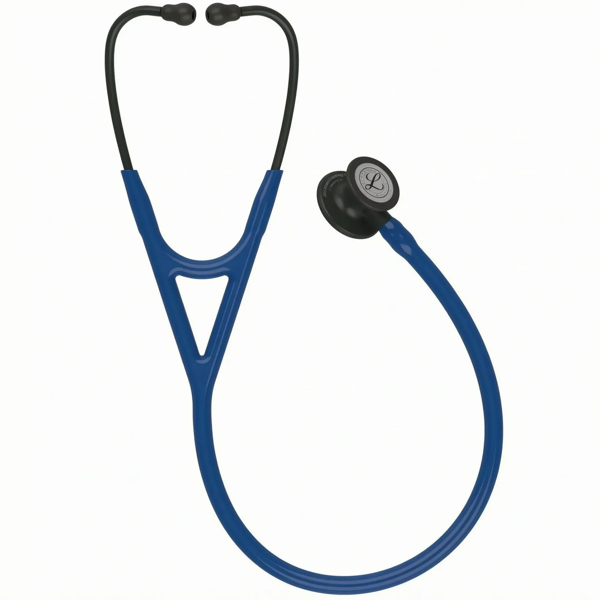 Littmann Cardiology IV (Navy Blue Tube Black Finish 6168)
