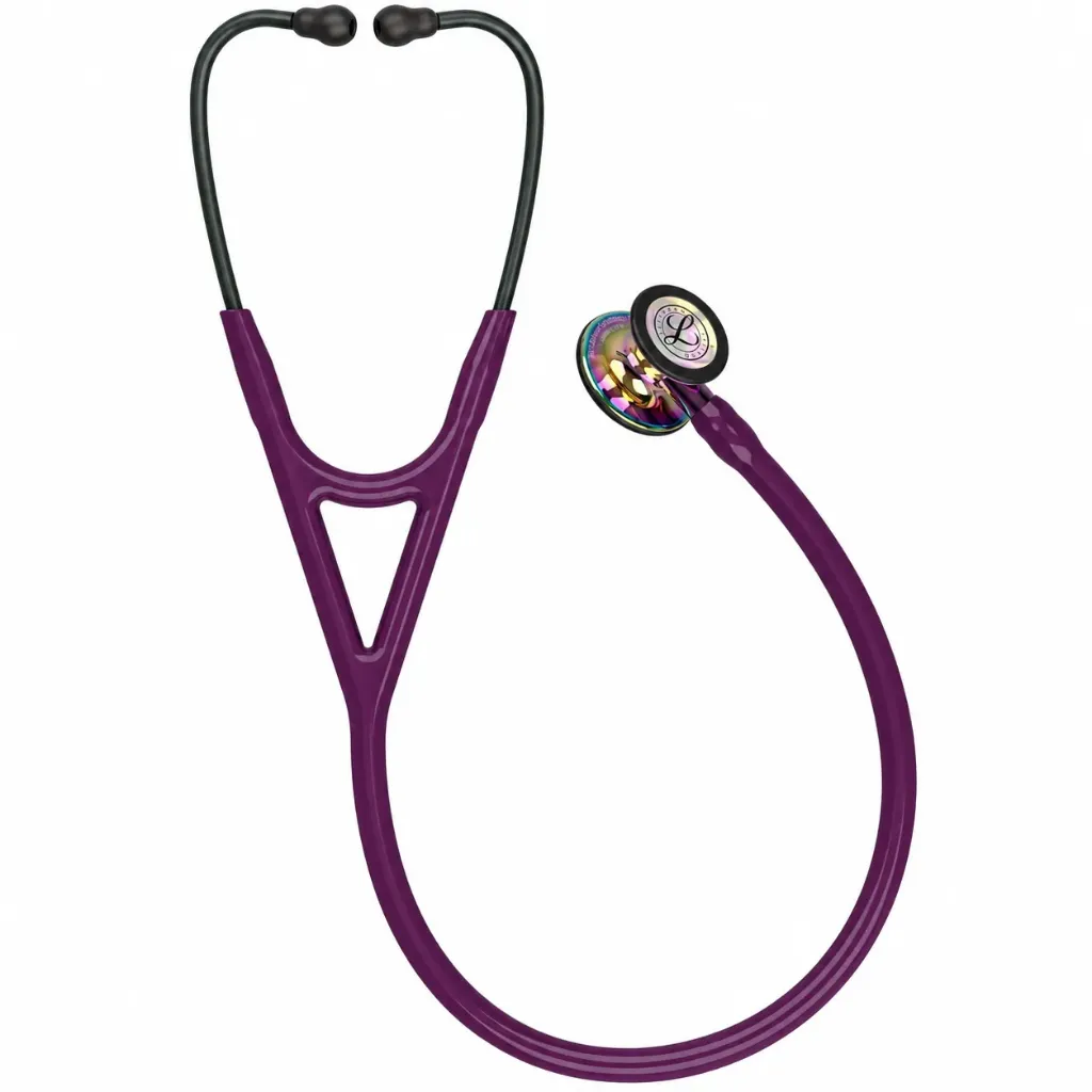 Littmann Cardiology IV (Plum Polish Rainbow 6239)