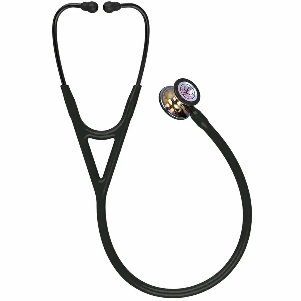 Littmann Cardiology IV (Polished Rainbow Black 6240)