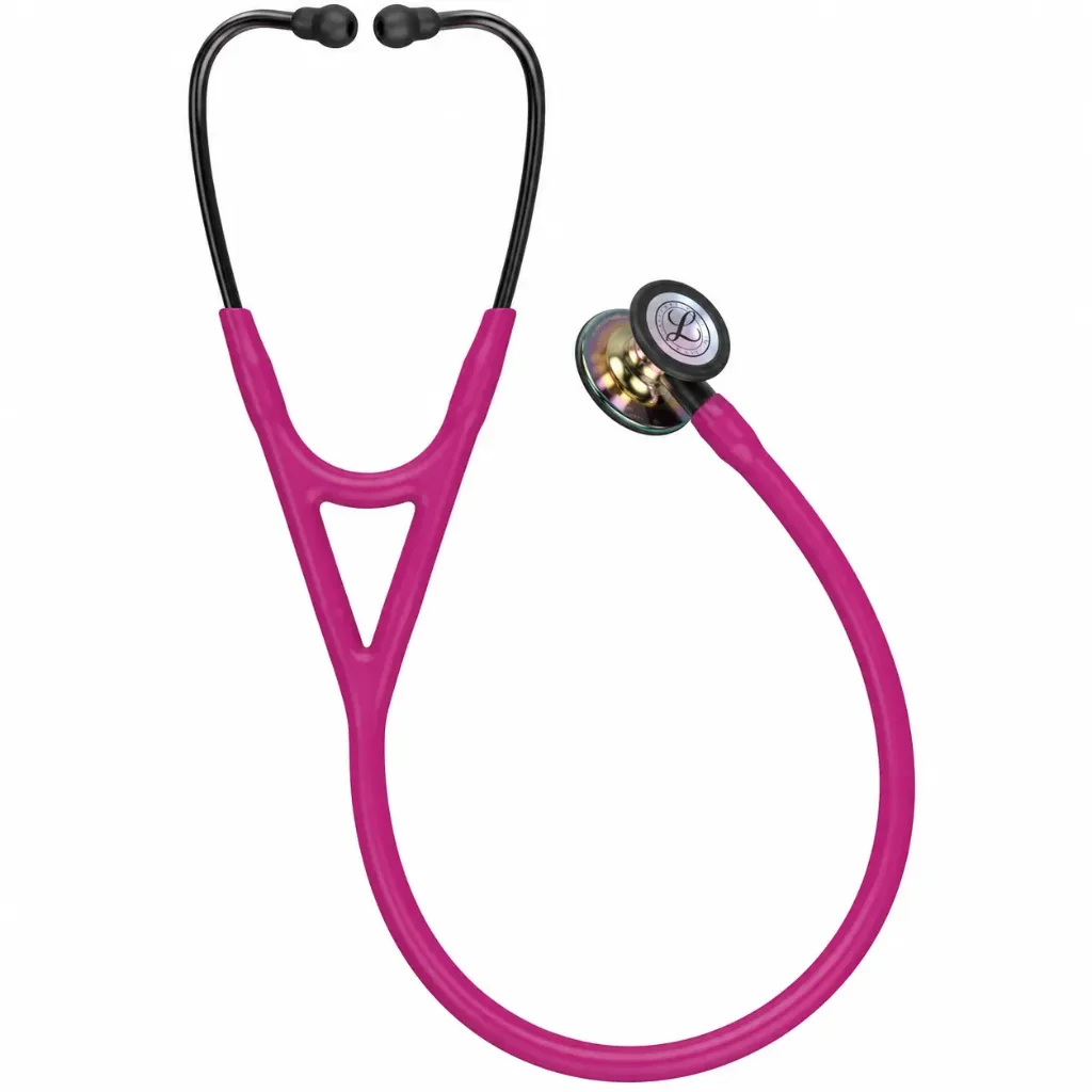 Littmann Cardiology IV (Polished Rainbow Rasoberry 6241)