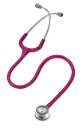 Littmann Classic II (2122 Pediatric Stethoscope (Raspberry))