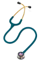 Littmann Classic II (Pediatric Stethoscope Rainbow-finish Chestpiece Caribbean Blue Tube 2153)