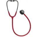 Littmann Classic III (Black-Finish Chestpiece Burgundy Tube 5868)