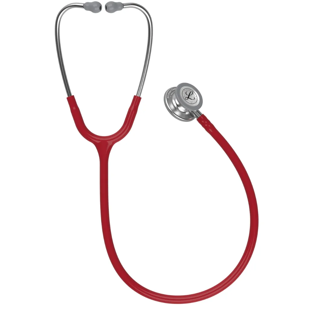 Littmann Classic III (Burgundy Tube 5627)