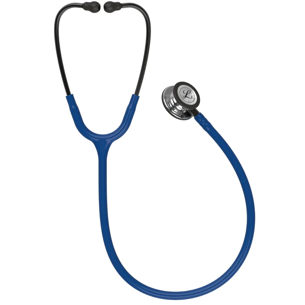 Littmann Classic III (Mirror & Navy Blue 5863)