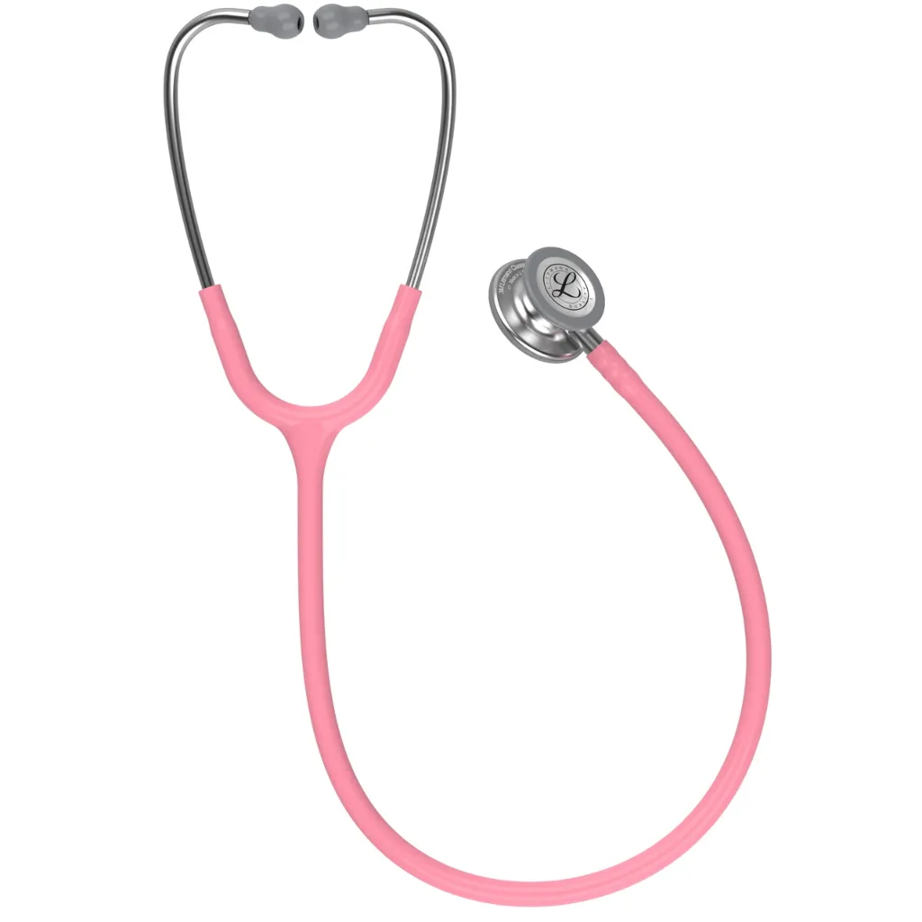 Littmann Classic III (Pearl Pink Tube 5633)